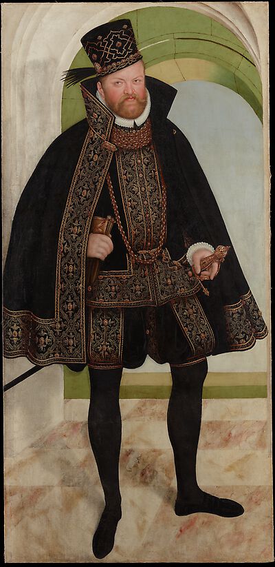 Kurfürst August von Sachsen (1526-1586)
