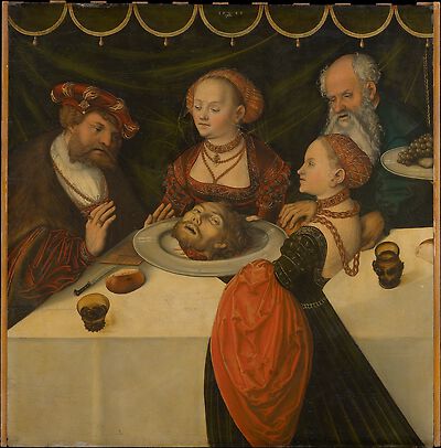 Herod's banquet