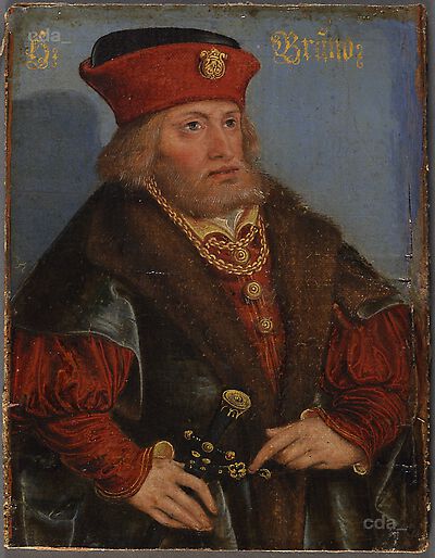 Herzog Bruno, gestorben 843