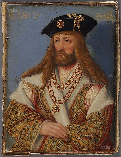 Otto d. Erlauchte, Herzog, Sohn Ludulfs, gestorben 912