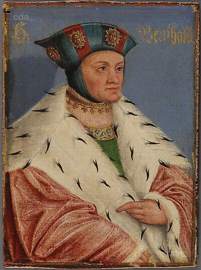 Bernhard II., Herzog, Sohn Bennos, gestorben 1059
