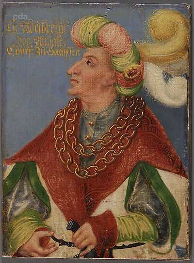 Albrecht II., Herzog, Sohn Albrechts I., gestorben 1298