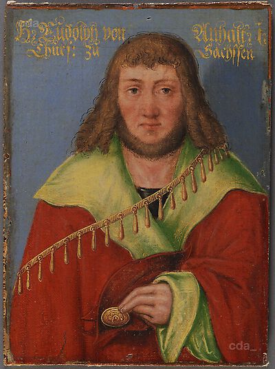 Rudolf I., Herzog, Sohn Albrechts II., gestorben 1356