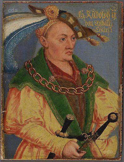 Rudolf II., Duke, son of  Rudolf I., died 1370