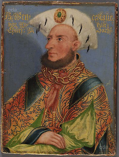 Wenzeslaus, Kurfürst, Sohn Rudolfs I., gestorben 1388