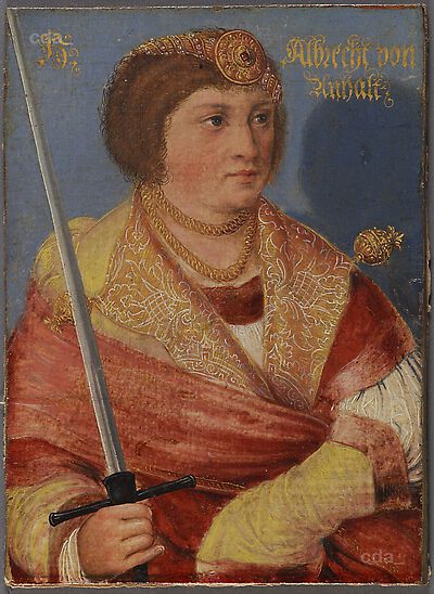 Albrecht III., Elector, son of Wenzeslaus, died 1422
