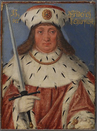 Friedrich I. the Strict, son of Friedrich the Brave of Meissen and Thuringia, died 1428