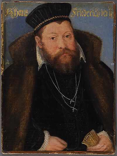 Johann Friedrich II., Duke of Saxony - Gotha, son of Johann Friedrich I., died 1595
