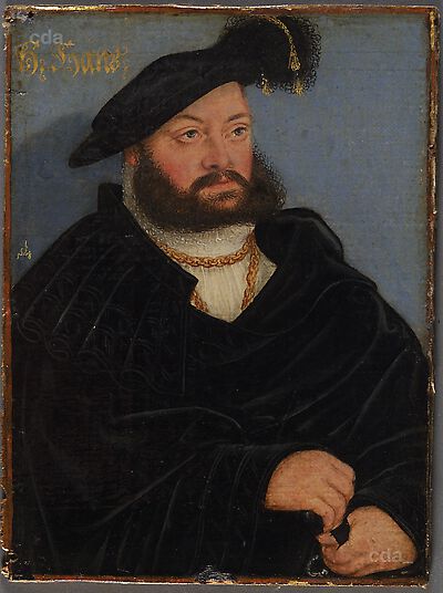 Herzog Johann (1498-1537), ältester Sohn Herzog Georgs