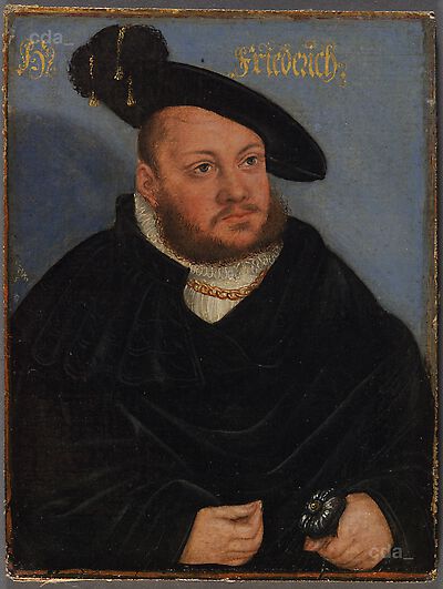 Friedrich, son of Duke Georg the Rich, died 1539