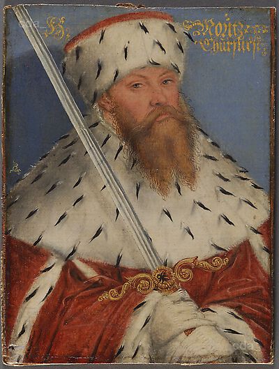 Moritz, Herzog, Sohn Heinrichs d. Frommen, gestorben 1553