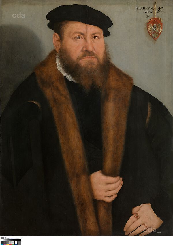 Hofmannsthal Christoph Konig 洋書 cda :: Paintings :: Epitaph-altarpiece of Johann Friedrich