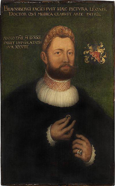Portrait of Leon Braunsberg