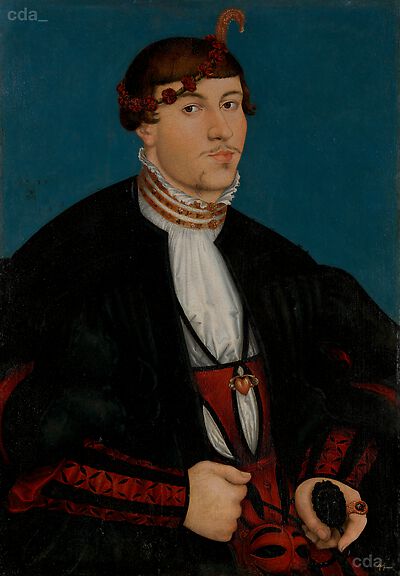 Portrait of a Young Gentleman (Herr Rava)