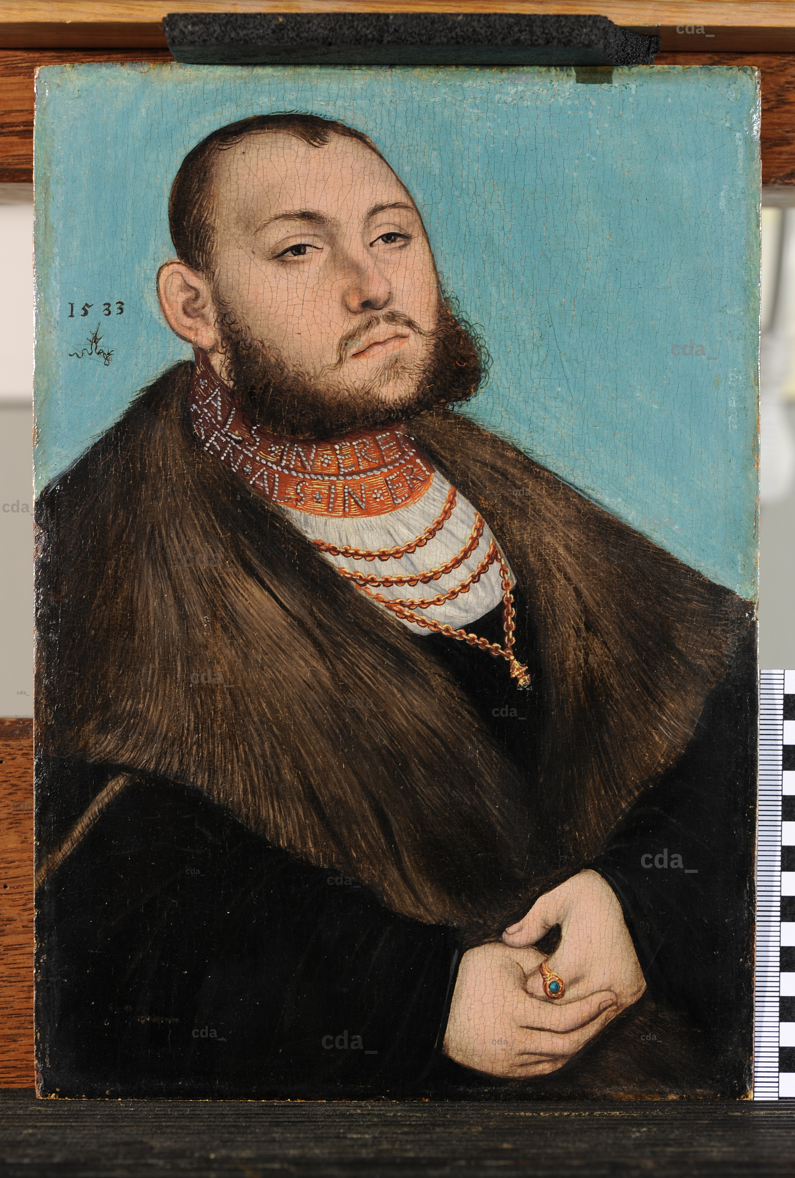 【中古】 Various：Portrait Bach Knauer Portrait of Johann Sebastian Bach by Unknown artist