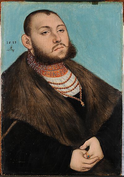 Portrait of Johann Friedrich I, the Magnanimous, Elector of Saxony