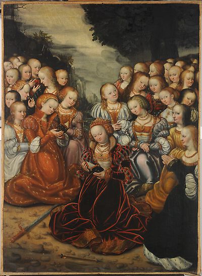 St Ursula with the Virgins