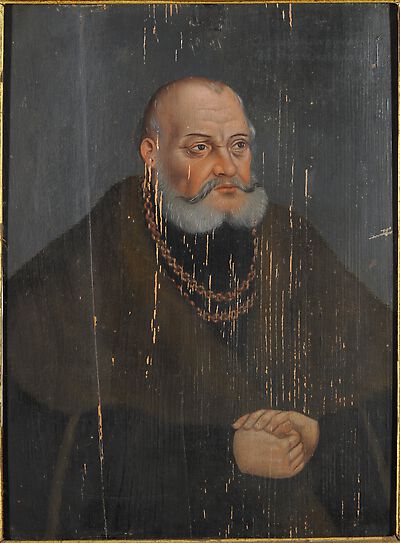 Portrait of the Margrave Georg of Brandenburg
