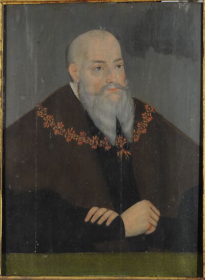 Portrait of George (the Bearded), Duke of Saxony