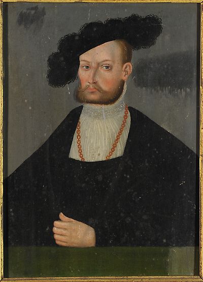 Portrait of Duke Ulrich of  Württemberg (1487-1550)