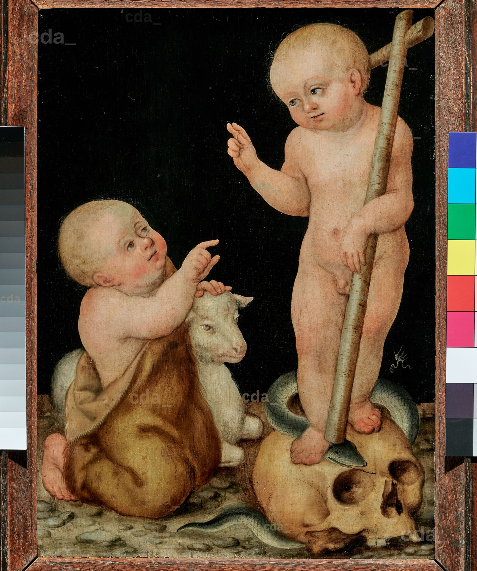 cda :: Paintings :: The Infant Christ with St John