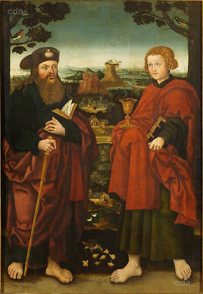 Sts James the Greater and John the Evangelist