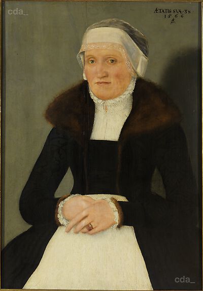 Portrait of a Woman, Aged 38