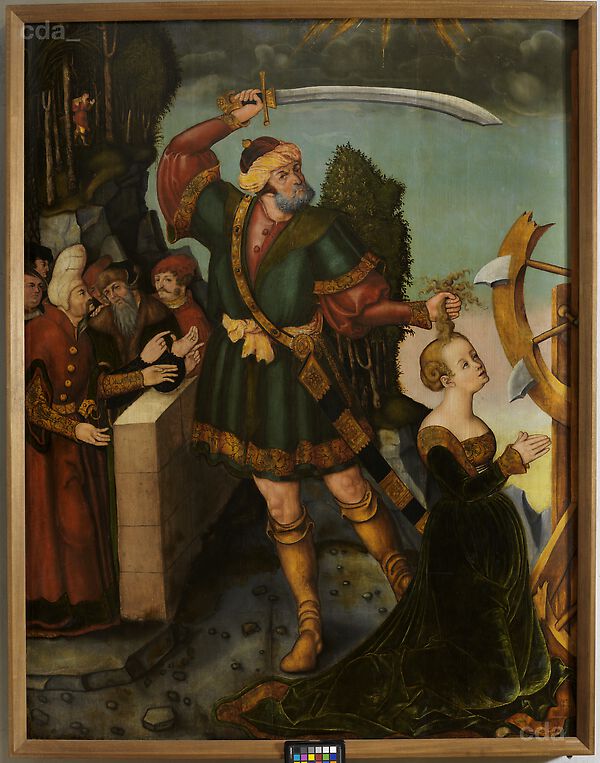 cda :: Paintings :: Altarpiece of the Virgin [inner movable