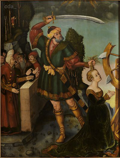 Beheading of St Catherine