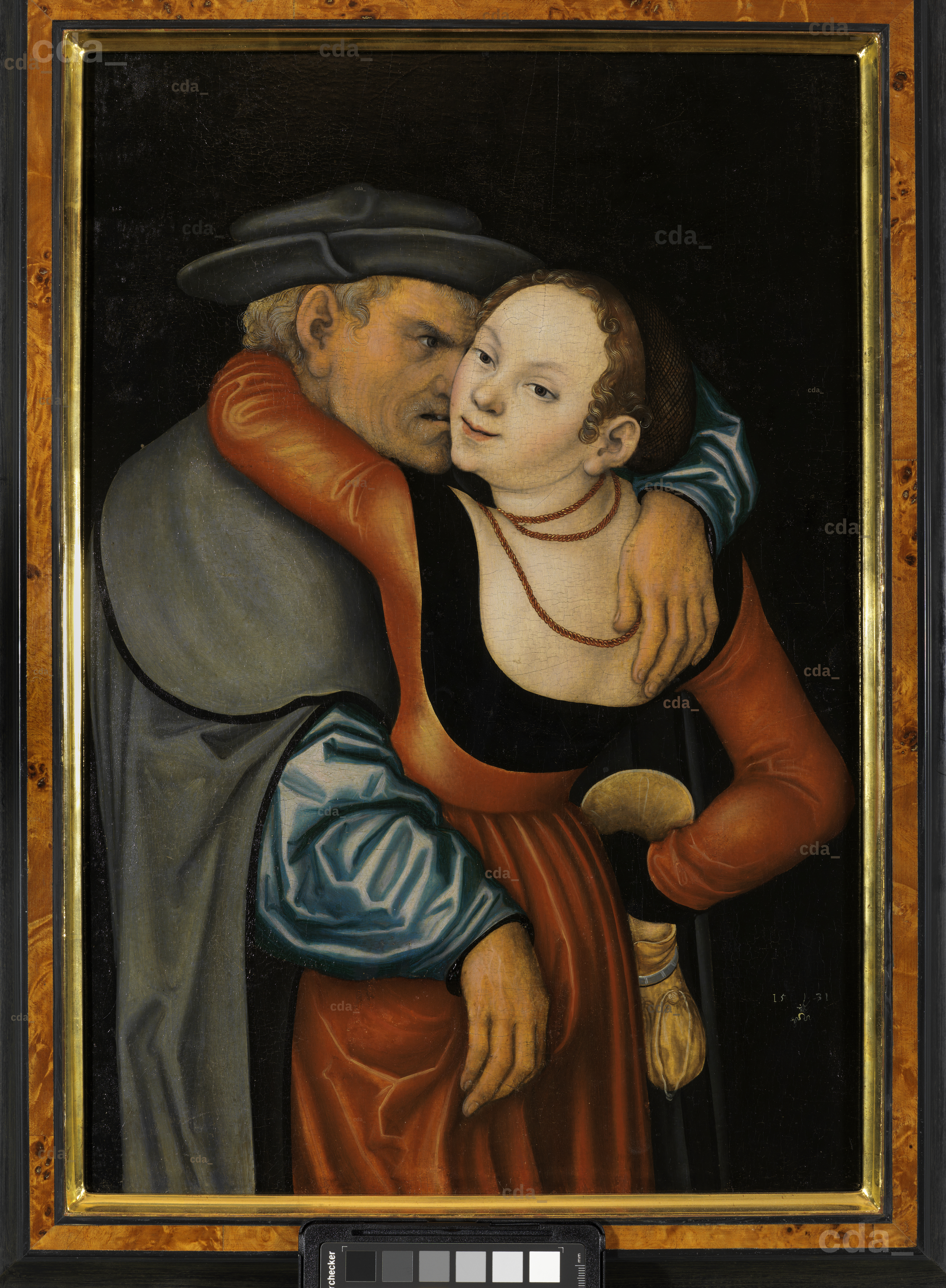 cda :: Paintings :: The Ill-Matched Lovers