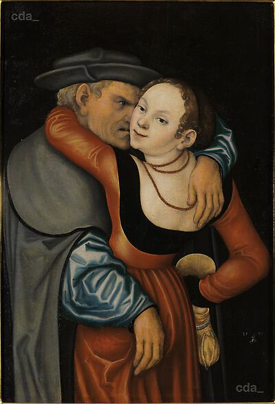 The Ill-Matched Lovers