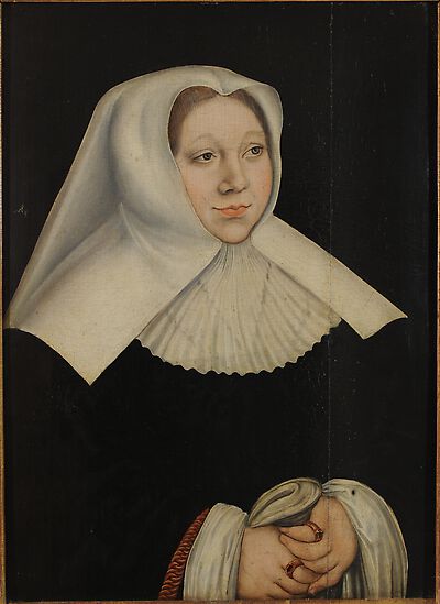 Portrait of Margaretha of Savoy (1480-1530), Governor of the Netherlands from 1507-1530