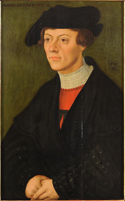 Portrait of a Man aged 19