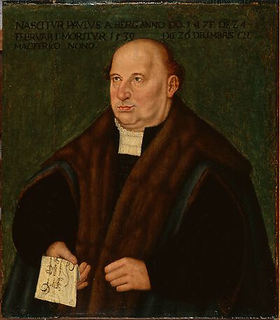 Portrait of Paulus of Berge (1475-1539)