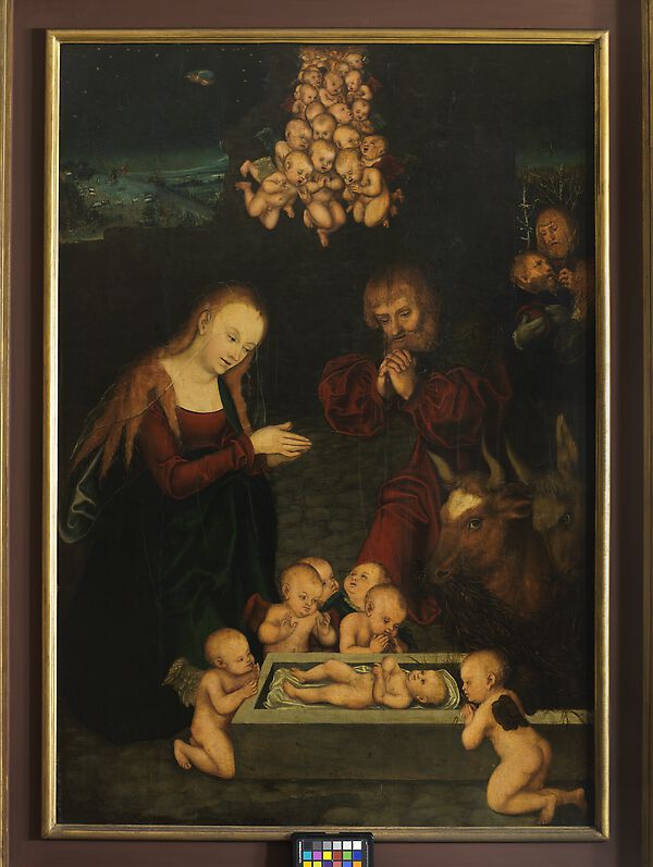 『A Holy Night of Angels.*』シーグラスアート DE_AME_3468_FR361_3012-