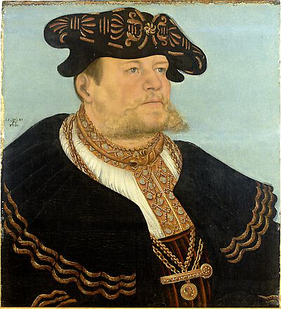 Portrait of the Chancellor Gregor Brück