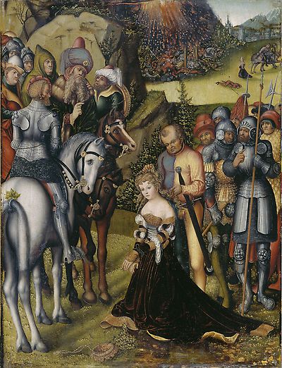 The Beheading of St Catherine