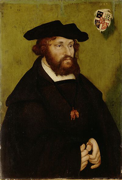 Portrait of King Christian II. of Denmark