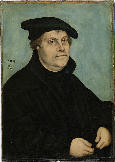 Portrait of Martin Luther aged 50