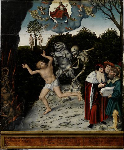 Allegory of Law and Mercy