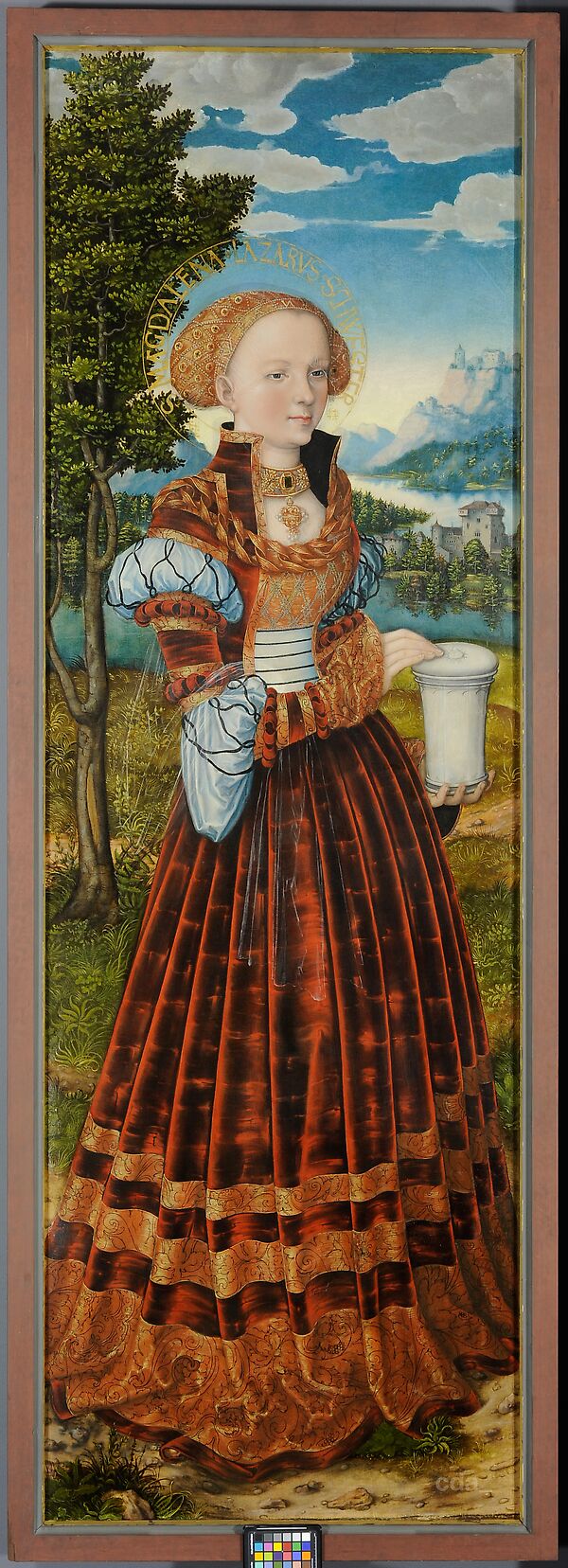 cda :: Paintings :: Magdalene Altar: Mary Magdalene