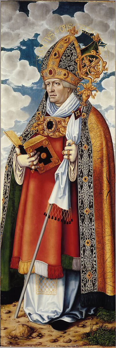 Magdalenenaltar: Hl. Chrysostomus