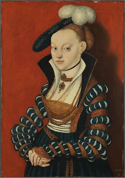 Portrait of Christiane of Eulenau