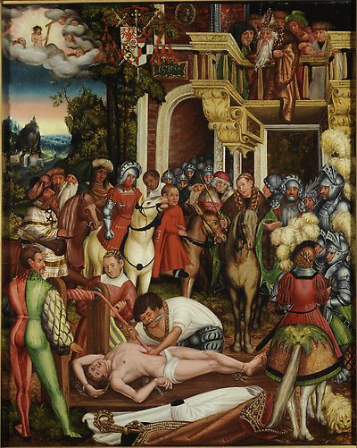 The Martyrdom of St Erasmus