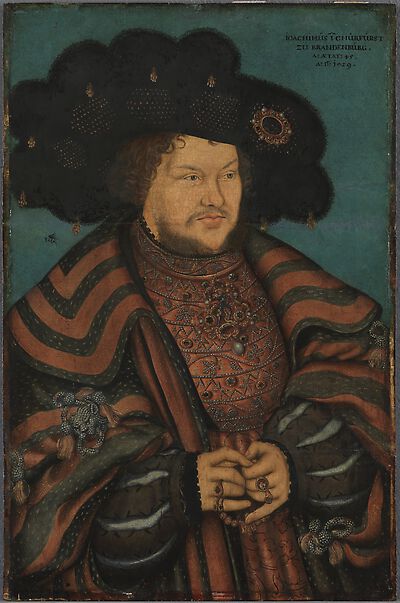 Portrait of Joachim I. Nestor, Elector of Brandenburg