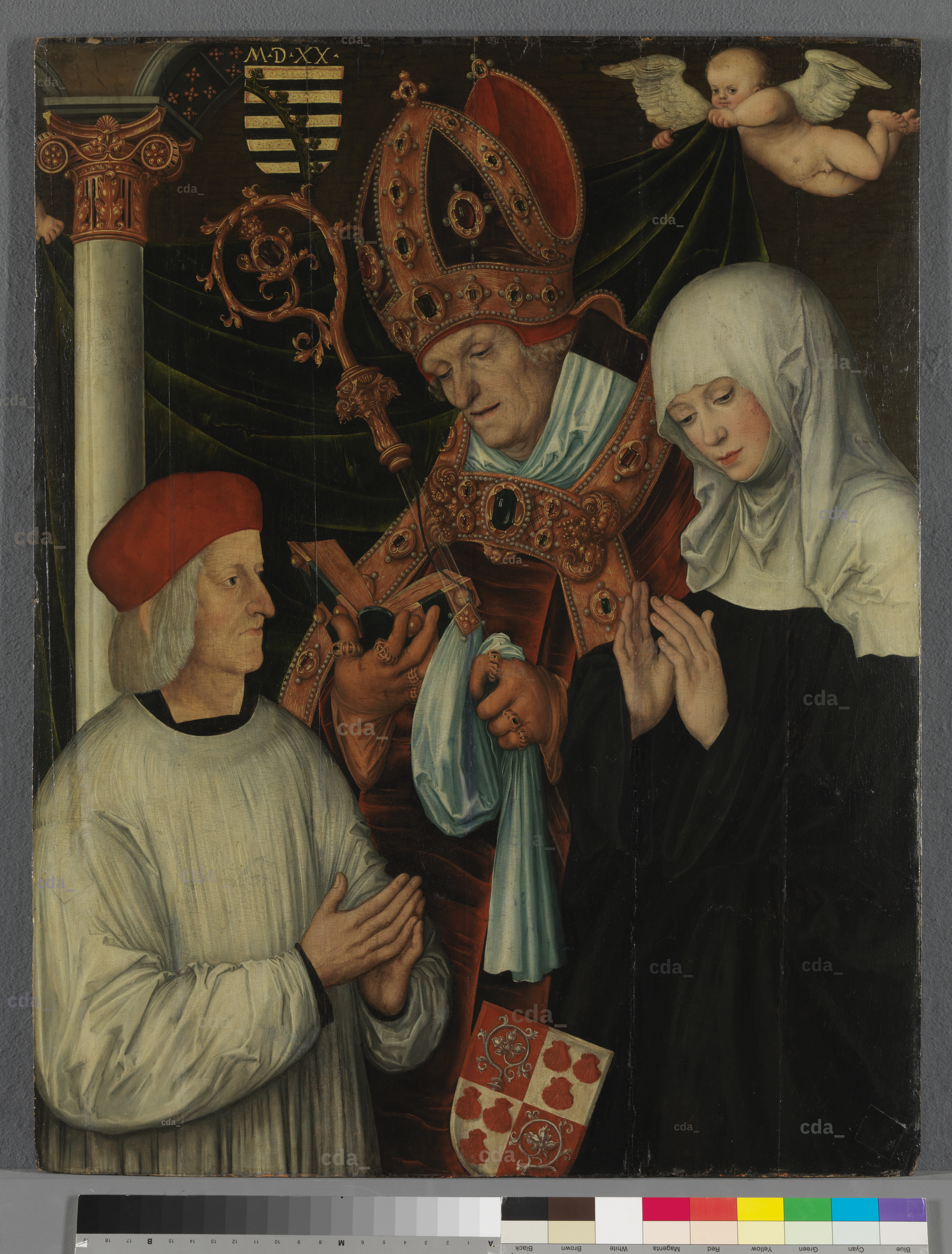 cda :: Paintings :: Gabriel of Eyb, Bishop of Eichstätt