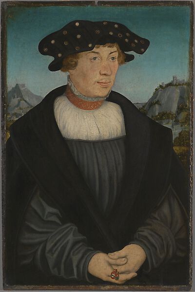 Portrait of Hans(?) Melber