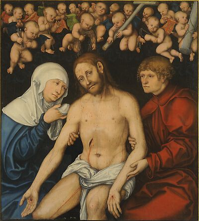Altarpiece of George the Bearded [central panel]
