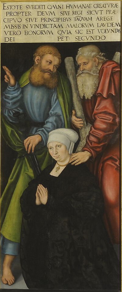 Altarpiece of George the Bearded [right wing]
