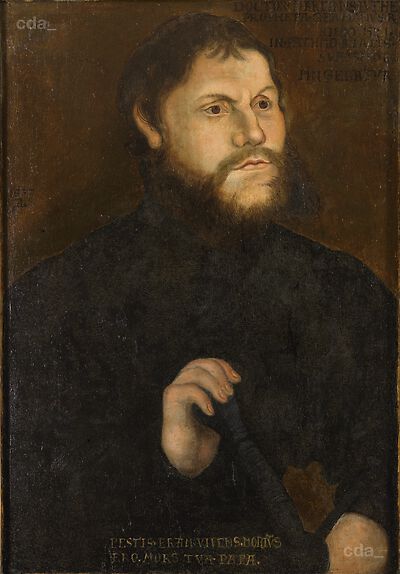 Martin Luther as Junker Jörg